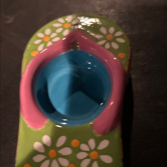 Colorful Flip Flop tea light holder - Picture 7 of 7